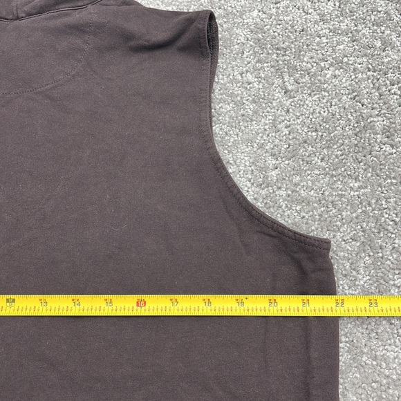 Architect Brown Knit Zip Up Hoodie Sweatshirt Jacket Women’s Plus 1X - Picture 6 of 6